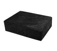 Vaeltor Housse de protection lavable pour tourne-disque stéréo anti-poussière, Noir , Taille unique, Style unique