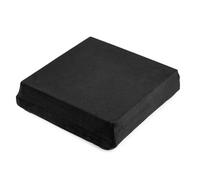 Vaeltor Housse de protection pliable en élasthanne pour tourne-disque, Noir , One Size, Style unique