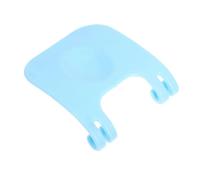 Vaeltor Lot de 40 accessoires pour cage à lapin - Boucle fixe - Clip métallique - Fournitures pour petits animaux de compagnie - Pas de perçage nécessaire - Boucle fixe sécurisée (bleu ciel)