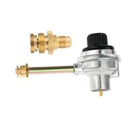 Vaeltor Tru-Infrared Ensemble de soupapes de régulation pour Char Broil Grill2Go 2012 29103224A 29102349 adaptateur de 0,5 kg convertit 9,1 kg en kit haute pression