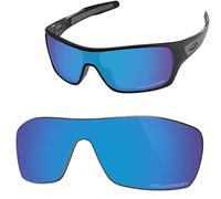 Vaep Verres de rechange en polycarbonate pour lunettes de soleil Oakley Turbine Rotor OO9307