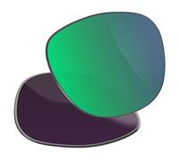 Vaep Verres polarisés de rechange pour lunettes de soleil Smith Lowdown 2, vert irlandais