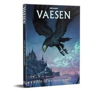 Vaesen RPG – La ville de mes cauchemars – FreeLeague