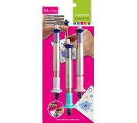 Vaessen Creative – Poseur d'œillets 20402 – Métal/Plastique Multicolore 13 x 2 x 2 cm