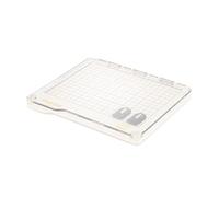 Vaessen Creative 2137-033 Stampe Easy Platform, Plastique, Blanc/Transparent, 23,5 x 20,5 x 1,8 cm