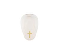 Vaessen Creative 21436-043 Perforatrice à levier croix Plastique/Métal Pourpre 6,5 x 4,5 x 4,4 cm