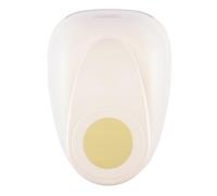 Vaessen Creative 21493-001 Perforatrice de Papier, Taille XXXXL, Cercle, Pour Projets DIY, Scrapbooking, Création de Cartes et Plus,La couleur peut varier