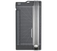 Vaessen Creative 2207-108 Massicot Et Plaque De Rainurage 6¿ Pour Scrapbooking, Création De Cartes Et Autres Loisirs Créatifs En Papier, Plastique, Blanc, 15,2 X 30,5 Cm