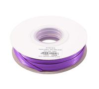 Vaessen creative 301002-5016 Ruban Satin, 3mm x 100m, Éclat Élégant pour Créer des Cartes, Scrapbooks, Emballage Cadeaux et Autres Projets Créatifs, Violet, Set de 100 Pièces