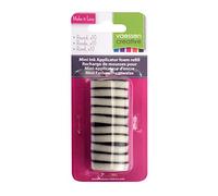 Vaessen Creative 3609-024 Recharge de Mousse pour Mini-applicateur d'encre Noir 3 x 3 x 0,5 cm