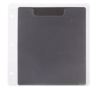 Vaessen Creative 600203-003 4 Poches de Rangement Transparentes avec des Feuilles Magnétiques pour Organiser et Stocker Plaques d’embossage, Matrices de Découpe, Ornements et Autres Fournitures Créatifs 20 x 20 cm