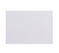 Vaessen Creative Cartes Pliantes en Papier Cartonné 10,5 x 14,8 cm (A6) - 100 pcs en Blanc - pour Dessin, Invitations & Faire Part Personnalisés