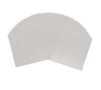Vaessen Creative Carton Gris 1mm d'Épaisseur - 30,5 x 30,5 cm - 50 Feuilles de Carton de Reliure - Plaque Rigide pour Scrapbooking, Livres Faits Maison et Albums Photos
