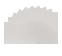 Vaessen Creative Carton Gris 1mm d'Épaisseur - A3-10 Feuilles de Carton de Reliure - Plaque Rigide pour Scrapbooking, Livres Faits Maison et Albums Photos