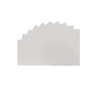 Vaessen Creative Carton Gris 1mm d'Épaisseur - A4-10 Feuilles de Carton de Reliure - Plaque Rigide pour Scrapbooking, Livres Faits Maison et Albums Photos