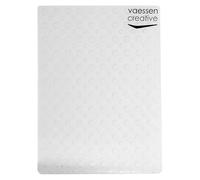 Vaessen Creative Classeur de gaufrage, Pierre, 14,6 x 10,8 x 0,5 cm, 1 pièce, d'anniversaire, Naissance, Cartes de Noël et Loisirs créatifs en Papier, Transparent