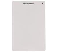 Vaessen creative Cut ˈEm Easy Tapis Magnétique C, Plaque de Remplacement, A5 Grande Taille pour Machine de Découpe et Gaufrage, Métal, Blanc