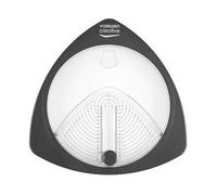 Vaessen Creative Cutter Circulaire Ø 2,5 à Ø 15 cm - avec 3 Lames de Rechange - Coupe Papier Cercle - Machine de Découpe pour Scrapbooking et Loisirs Créatifs - Graphite
