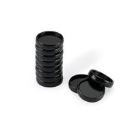 Vaessen Creative Disques de Reliure Noir 24 mm - 11 pcs pour la Relieuse Bind Easy - Anneaux pour Relier Dossier, Document, Albums et Journaux - Réutilisable