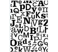 Vaessen Creative Dossier Courrier 14,6 x 10,7 cm - Classeur Carterie, Scrapbooking, Journaling - Réutilisable, pour Machines de Découpe et de Gaufrage, Transparent, 17 x 8,4 x 0,5 cm