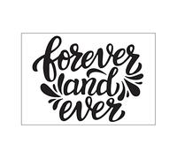 Vaessen Creative Dossier Forever & Ever 14,6 x 10,7 cm - Classeur Carterie, Scrapbooking, Journaling - Réutilisable, pour Machines de Découpe et de Gaufrage, Transparent, 17 x 8,4 x 0,5 cm