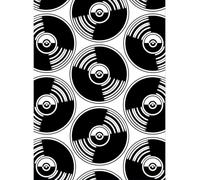 Vaessen Creative Dossier LP 14,6 x 10,7 cm - Classeur Carterie, Scrapbooking, Journaling - Réutilisable, pour Machines de Découpe et de Gaufrage, Transparent, 17 x 8,4 x 0,5 cm