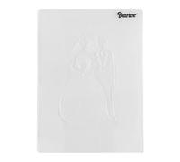 Vaessen Creative Dossier Mariés 14,6 x 10,7 cm - Classeur Carterie, Scrapbooking, Journaling - Réutilisable, pour Machines de Découpe et de Gaufrage, Transparent, 17 x 8,4 x 0,5 cm