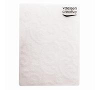 Vaessen Creative Dossier Strass 14,6 x 10,7 cm - Classeur Carterie, Scrapbooking, Journaling - Réutilisable, pour Machines de Découpe et de Gaufrage, Transparent, 17 x 8,4 x 0,5 cm