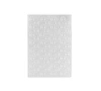 Vaessen Creative Dossier Tourbillons 14,6 x 10,7 cm - Classeur Carterie, Scrapbooking, Journaling - Réutilisable, pour Machines de Découpe et de Gaufrage, Transparent, 17 x 8,4 x 0,5 cm