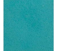 Vaessen Creative Feuilles de Mousse, Bleu Eau, Taille unique, Set de 10 Pièces