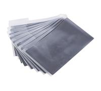 Vaessen Creative Feuilles Magnétiques 23 x 14,5 cm - 8 Plaques Supplémentaires dans Pochettes Transparentes - pour Rangement de Cartes et Dies