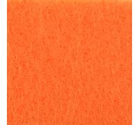 Vaessen Creative Feutre, Tissu, Orange, Taille unique, Set de 10 Pièces