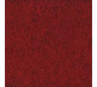 Vaessen Creative Feutre, Tissu, Rouge, Taille unique, Set de 10 Pièces