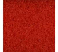 Vaessen Creative Feutre, Tissu, Rouge Vif, Taille unique, Set de 10 Pièces