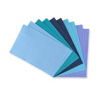 Vaessen Creative Feutrine - A4-1 mm - 10 feuilles - Bleu - Tissu en Feutre pour Loisirs Créatifs, Patchwork et Art Créatif de Pâques et Noël