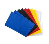 Vaessen Creative Feutrine - A4-1 mm - 10 feuilles - Couleurs Assorties - Tissu en Feutre pour Loisirs Créatifs, Patchwork et Art Créatif de Pâques et Noël