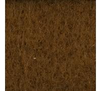 Vaessen Creative Feuille de Tissu de Feutre, Marron, Taille unique, Set de 10 Pièces