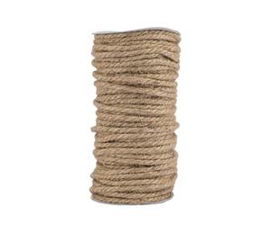 Vaessen Creative Ficelle Jute 5 mm x 50 m - Corde Naturelle Fine pour Jardinage, Extérieur, Emballages Cadeaux et Décoration Mariage Bohème