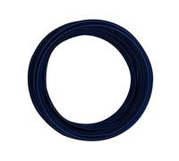 Vaessen Creative Fil Aluminium 10 m x 4 mm - Fil Métallique Royal Blue (Bleu) - Fil de Fer Souple pour Loisirs Créatifs, Perlage et Fabrication de Bijoux