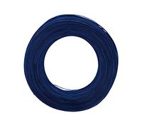 Vaessen Creative Fil Aluminium 365 m x 0,8 mm - Fil Métallique Royal Blue (Bleu) - Fil de Fer Souple pour Loisirs Créatifs, Perlage et Fabrication de Bijoux