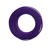 Vaessen Creative Fil Aluminium 37 m x 2,5 mm - Fil Métallique Lilac (Violet) - Fil de Fer Souple pour Loisirs Créatifs, Perlage et Fabrication de Bijoux