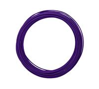 Vaessen Creative Fil Aluminium Rond 30 m x 2 mm - Fil Métallique Lilac (Violet) - Fil de Fer Souple pour Loisirs Créatifs, Perlage et Fabrication de Bijoux