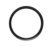 Vaessen Creative Fil Aluminium Rond 5 m x 2 mm - Fil Métallique Black (Noir) - Fil de Fer Souple pour Loisirs Créatifs, Perlage et Fabrication de Bijoux