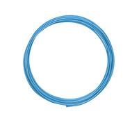 Vaessen Creative Fil Aluminium Rond 5 m x 2 mm - Fil Métallique Turquoise (Bleu) - Fil de Fer Souple pour Loisirs Créatifs, Perlage et Fabrication de Bijoux