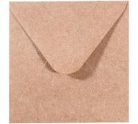 Vaessen Creative Florence Enveloppes, Carré Grand, Blanc, Pour Cartes, Ensemble De 5, Cartes Assorties Disponibles