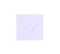 Vaessen Creative Florence Enveloppes, Petit Carré, Blanc, pour Cartes, Ensemble de 25, Cartes Assorties Disponibles
