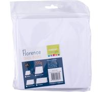 Vaessen Creative Florence Grandes Cartes Carrées, Ensemble De 25, Blanc, Enveloppes Assorties Disponibles