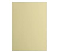 vaessen creative Florence Papier Cartonné, Beige (Pudding), 216g, 10 Feuilles, Surface Lisse, pour Peindre, Scrapbooking et plus, DIN A4
