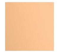 vaessen creative Florence Papier Cartonné, Beige (Sorbet), 216g, Carré, 30,5 x 30,5 cm, 20 Feuilles, Surface Texturée, pour Peindre, Scrapbooking et plus, 30,5x30,5cm