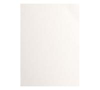 vaessen creative Florence Papier Cartonné, Blanc Cassé, 216g, 10 Feuilles, Surface Texturée, pour Peindre, Scrapbooking et plus, DIN A4